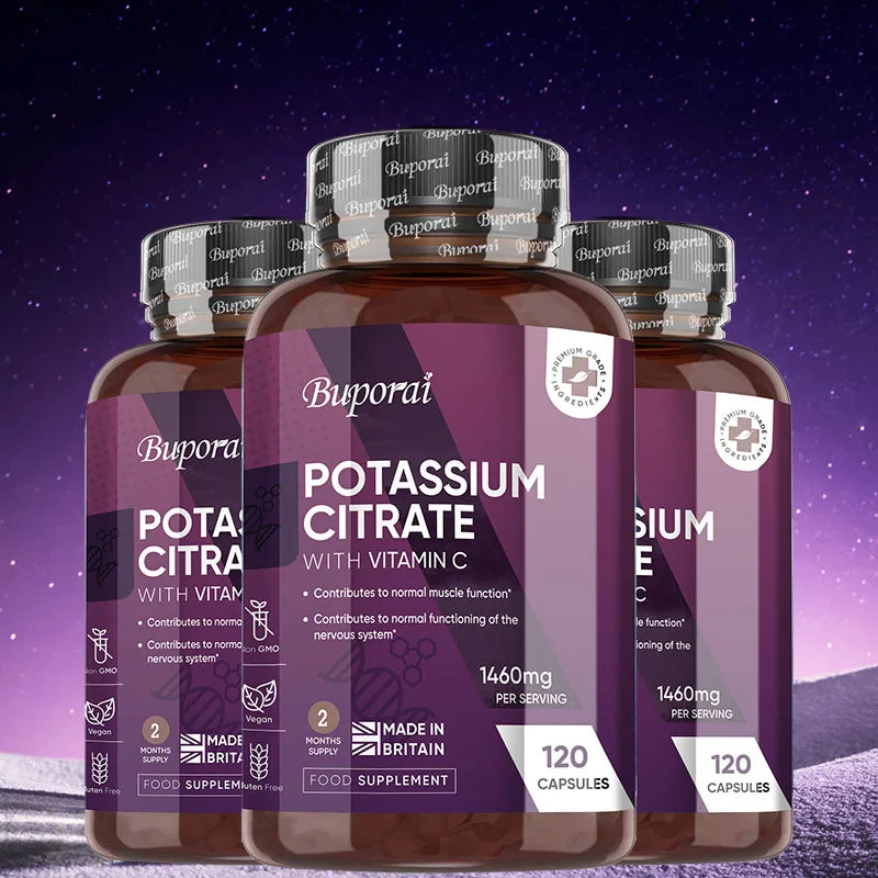 Potassium Citrate Capsules AgeWellAu