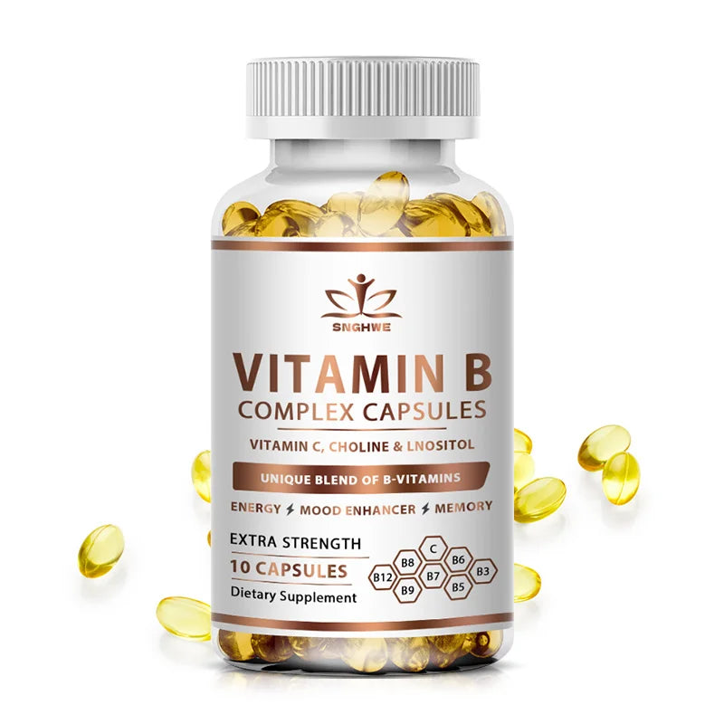 B-Complex Vitamin Supplements My Store 3