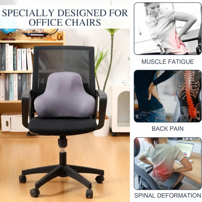 Memory Foam Back chair Cushion AgeWellAu