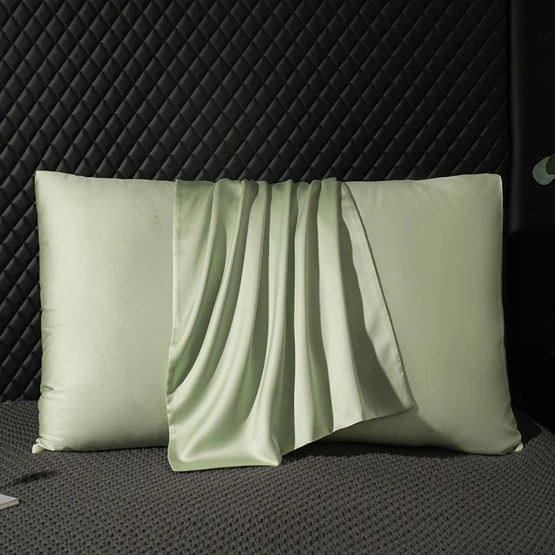 100% Natural Mulberry Silk Pillow Case AgeWellAu