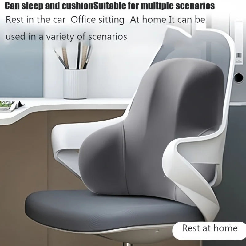 Memory Foam Back chair Cushion AgeWellAu