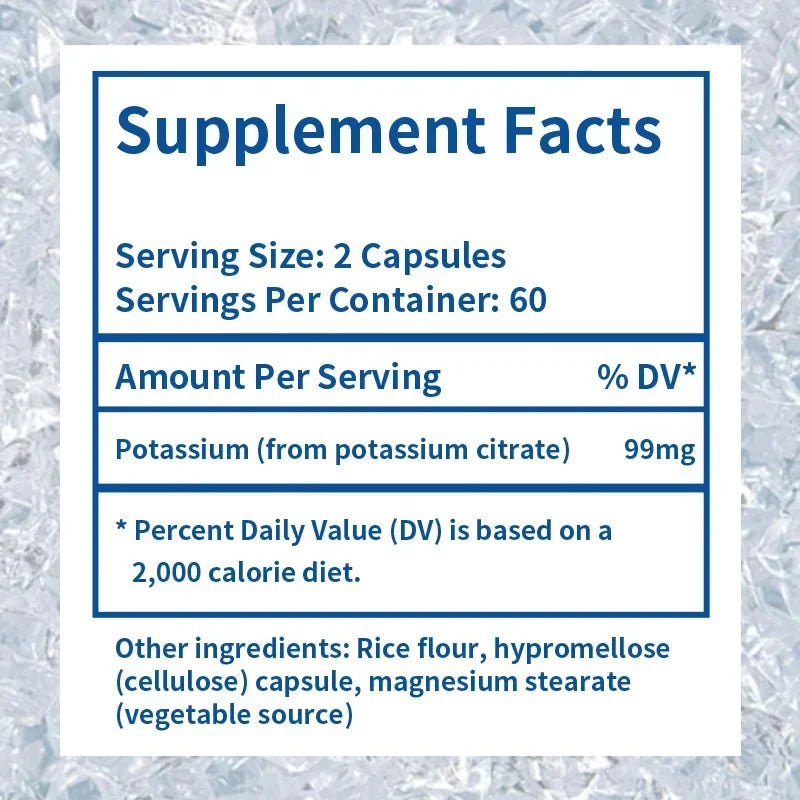 Potassium Citrate Capsules AgeWellAu