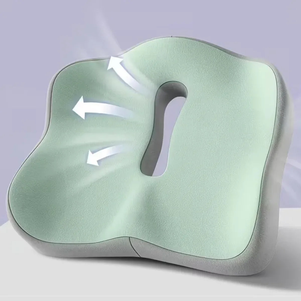 Memory Foam Chair Cushion AgeWellAu