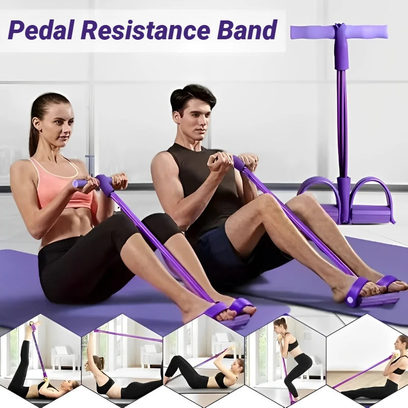 Four-Tube Elastic Band Tension Rope My Store 3