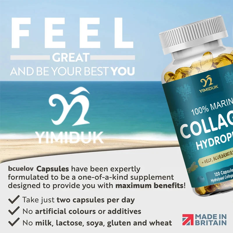 Powerful Marine Collagen AgeWellAu