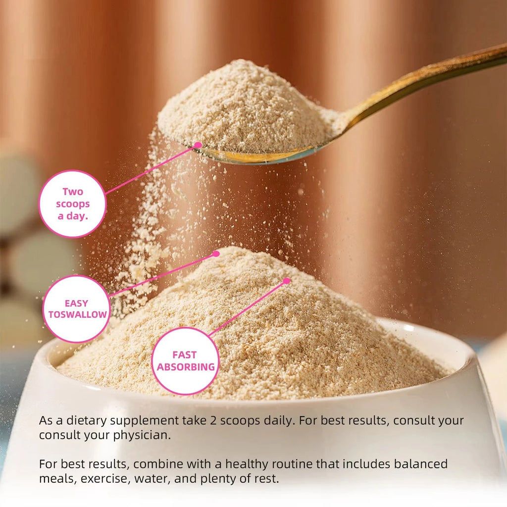 454G Multi Collagen Peptides Powder AgeWellAu