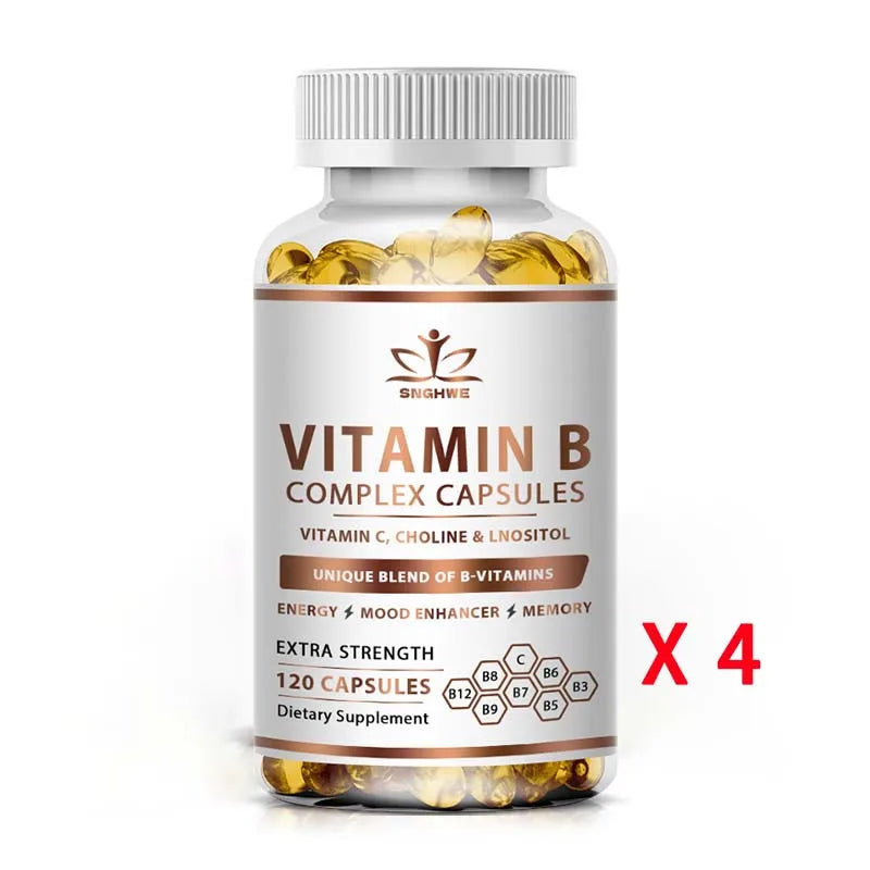 B-Complex Vitamin Supplements My Store 3