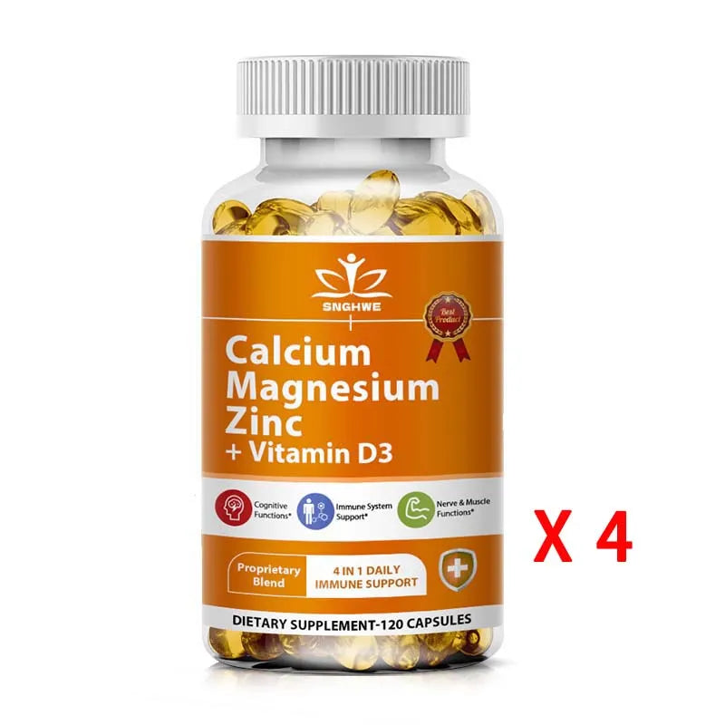 Calcium Magnesium Zinc D3 Supplement My Store 3