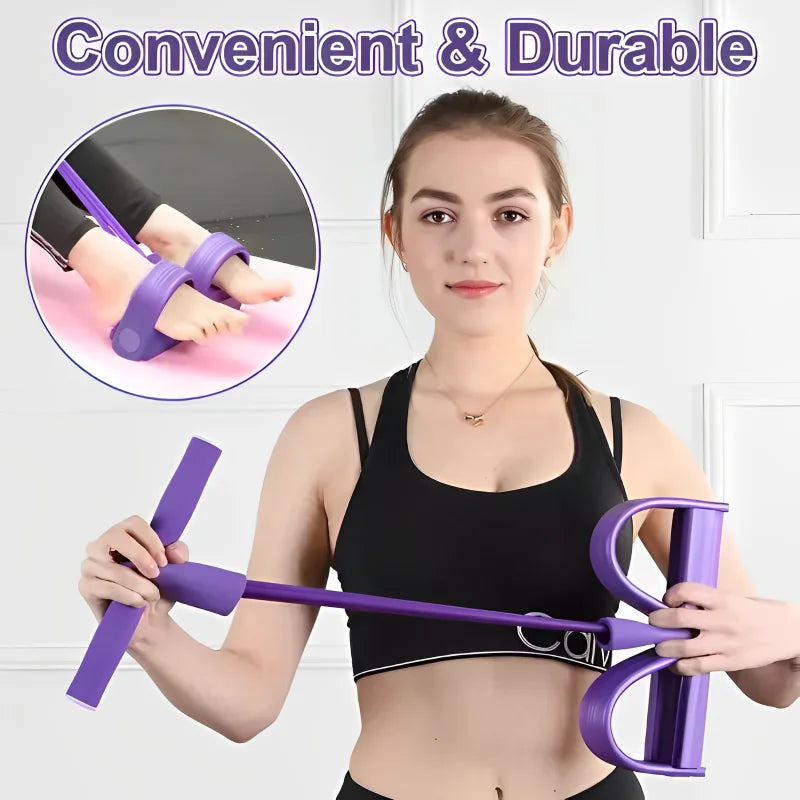 Four-Tube Elastic Band Tension Rope My Store 3