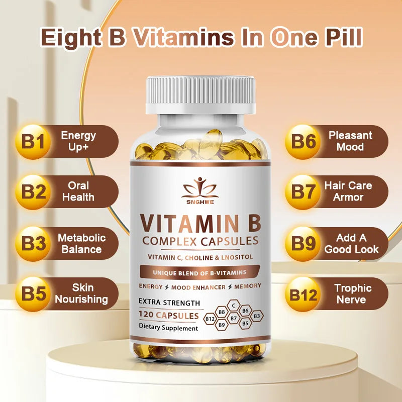 B-Complex Vitamin Supplements My Store 3