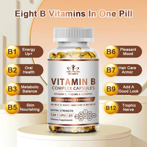 B-Complex Vitamin Supplements My Store 3