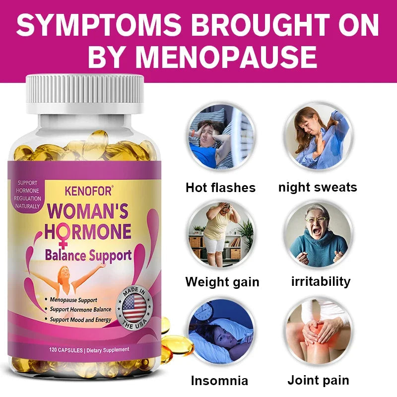 Menopause Support Supplement for Women AgeWellAu