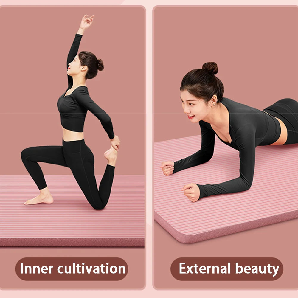 NBR yoga mat anti slip My Store 3
