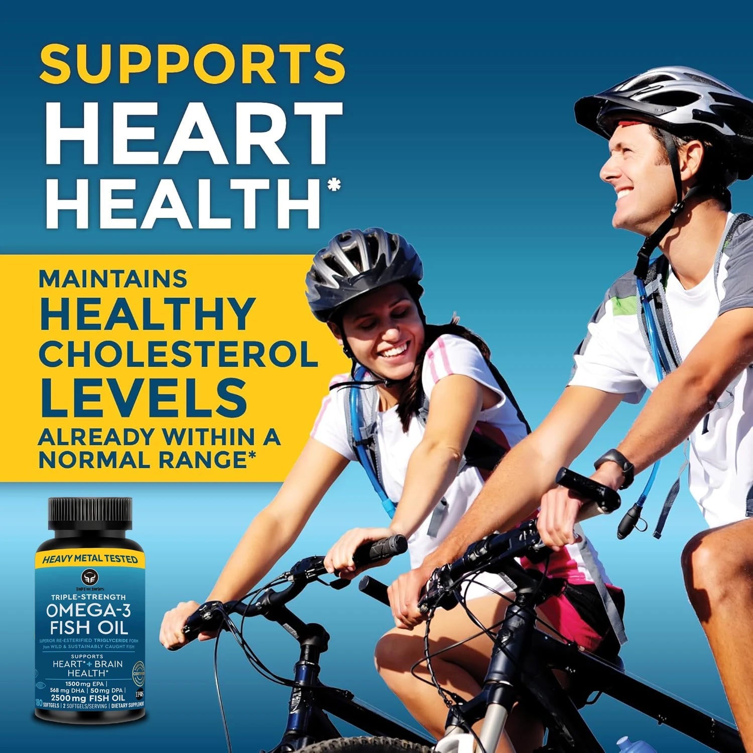Triple Strength Omega 3 Fish Oil 3600 mg My Store 3