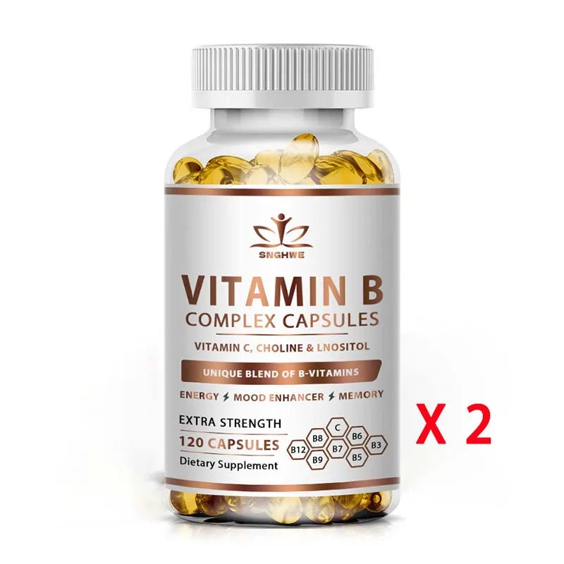 B-Complex Vitamin Supplements My Store 3