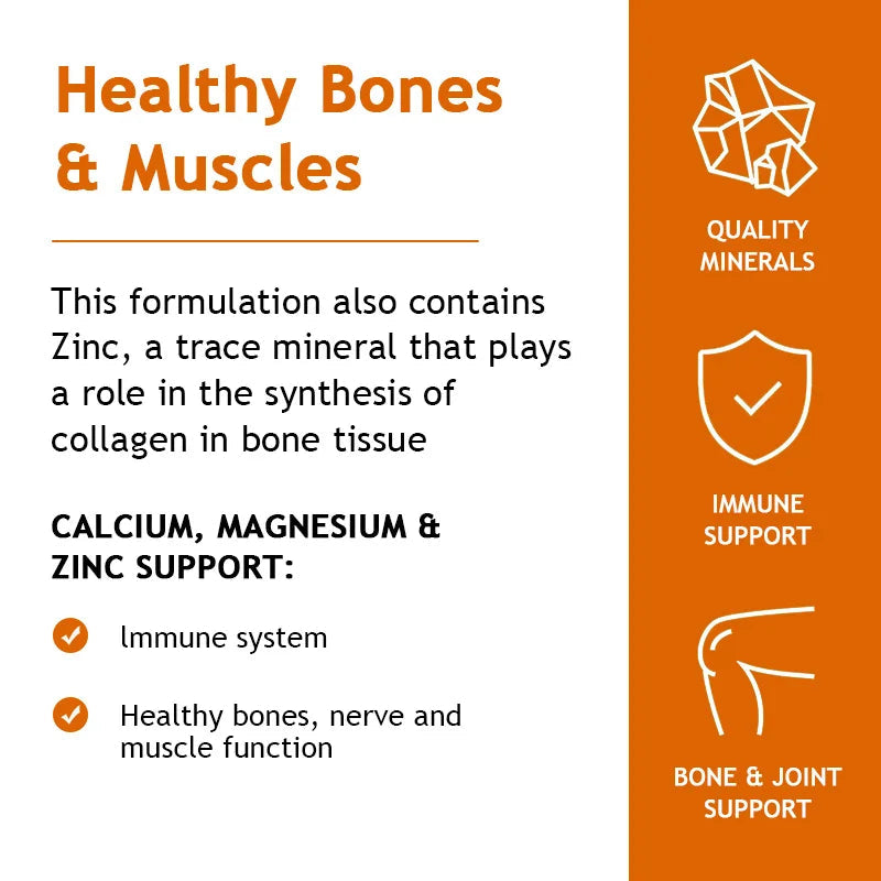 Calcium Magnesium Zinc D3 Supplement My Store 3