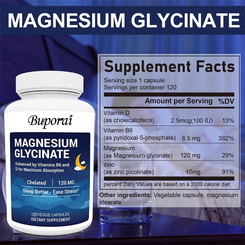 Magnesium Glycinate Supplement My Store 3