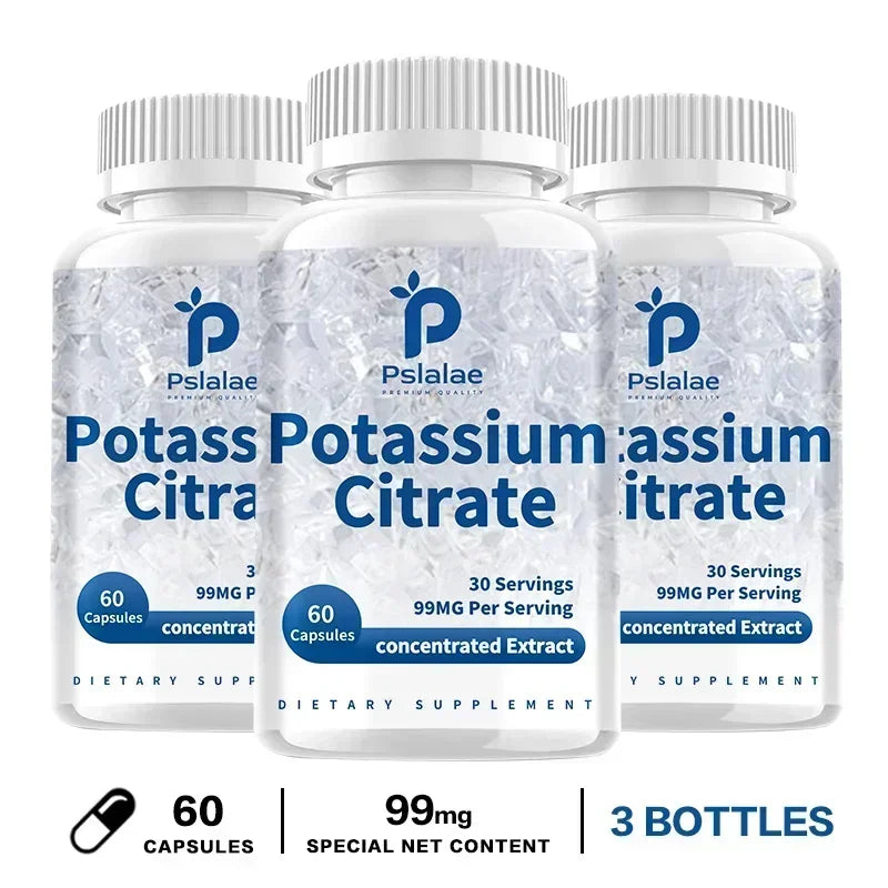 Potassium Citrate Capsules AgeWellAu