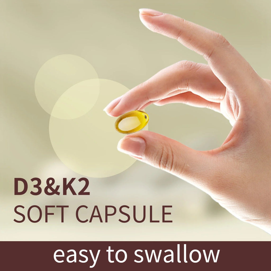 Vitamin D3 K2 Softgels AgeWellAu