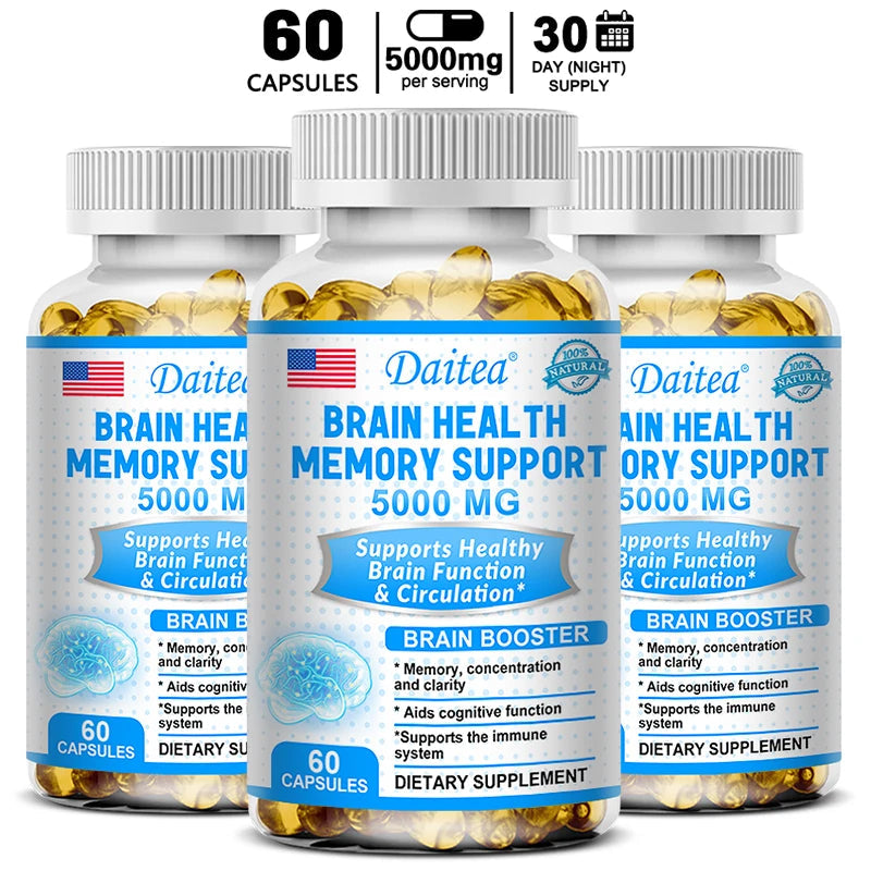 Brain Health Memory vitamins AgeWellAu