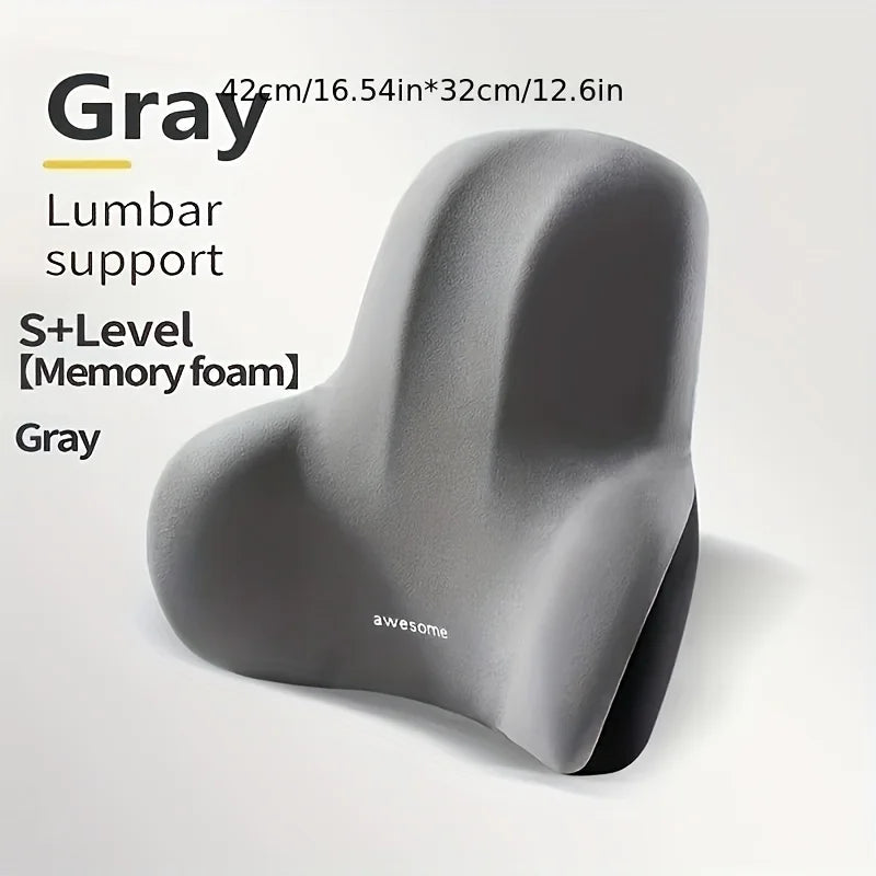 Memory Foam Back chair Cushion AgeWellAu