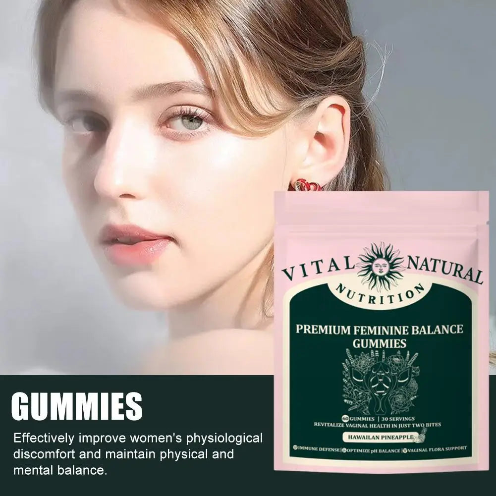 Premium Feminine Balance Gummies AgeWellAu