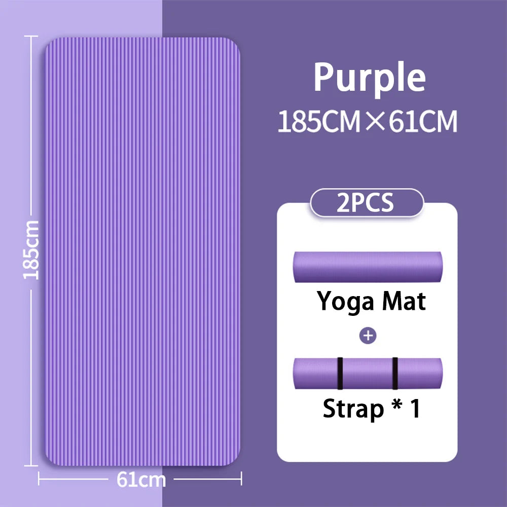 NBR yoga mat anti slip My Store 3