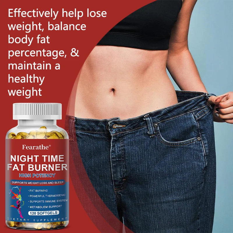 Nighttime Fat Burner AgeWellAu