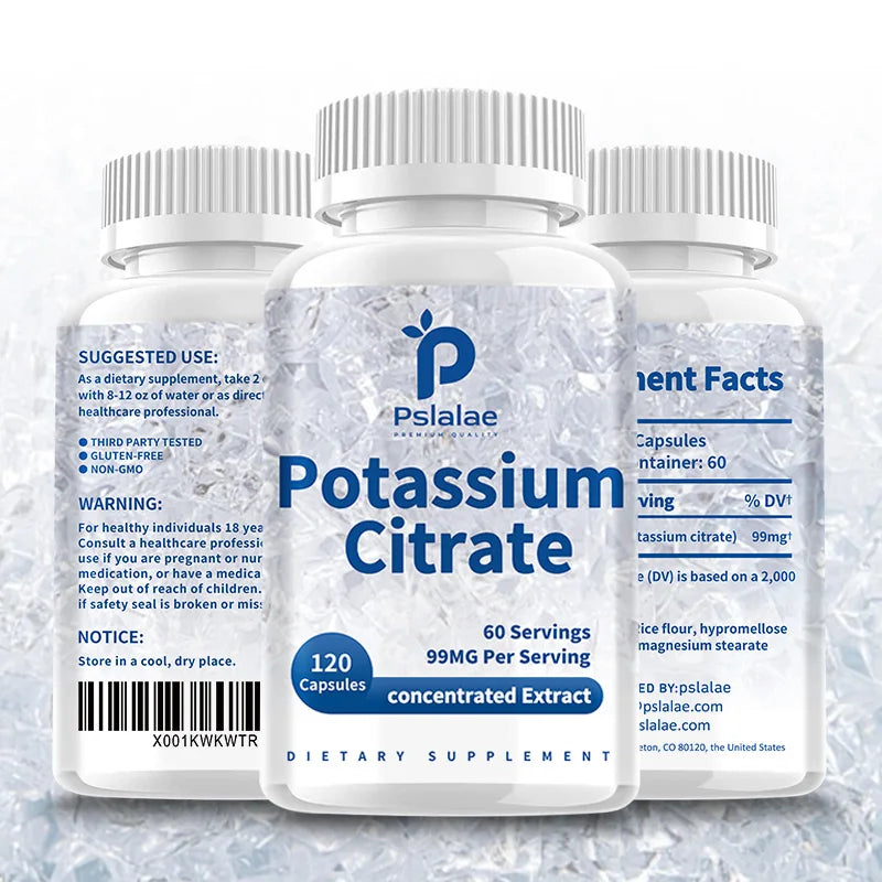 Potassium Citrate Capsules AgeWellAu