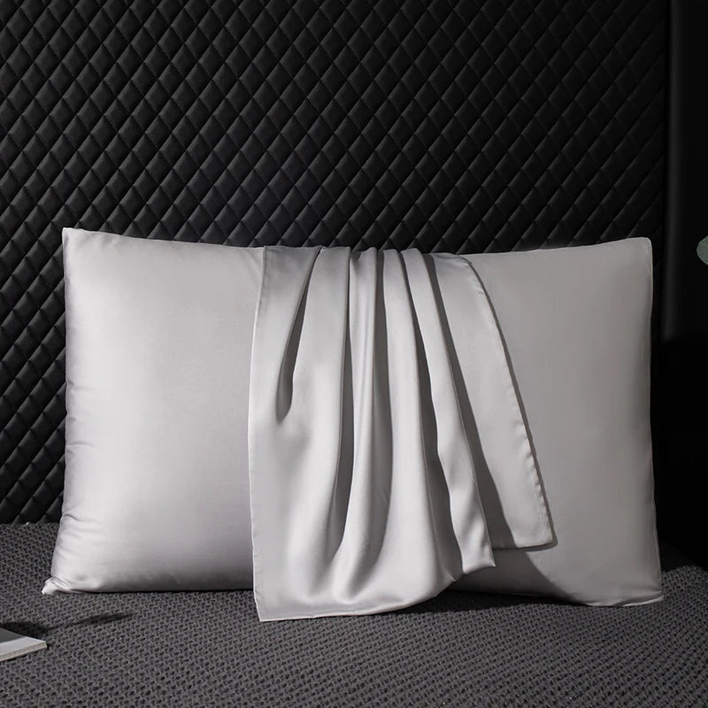 100% Natural Mulberry Silk Pillow Case AgeWellAu