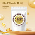 Vitamin D3 K2 Softgels AgeWellAu