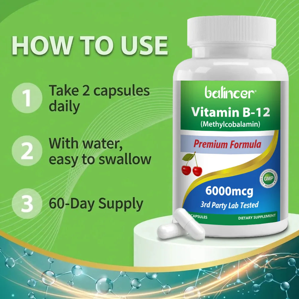 Vitamin B12 Supplement My Store 3