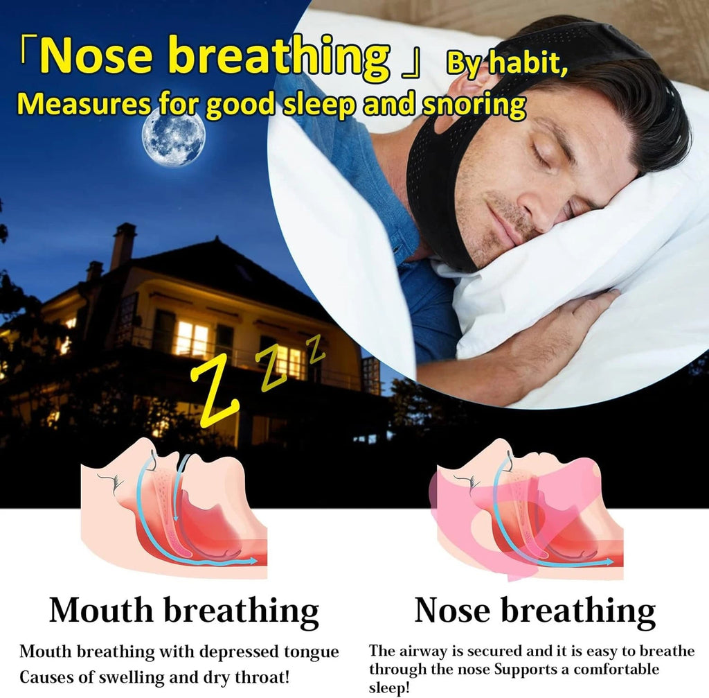 Anti Snoring Chin Strap My Store 3