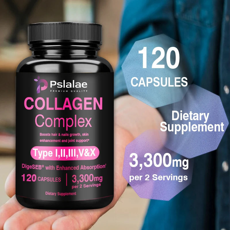 Collagen Complex Capsules AgeWellAu