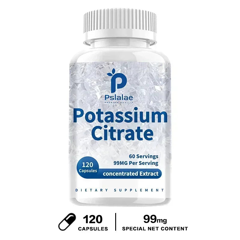 Potassium Citrate Capsules AgeWellAu