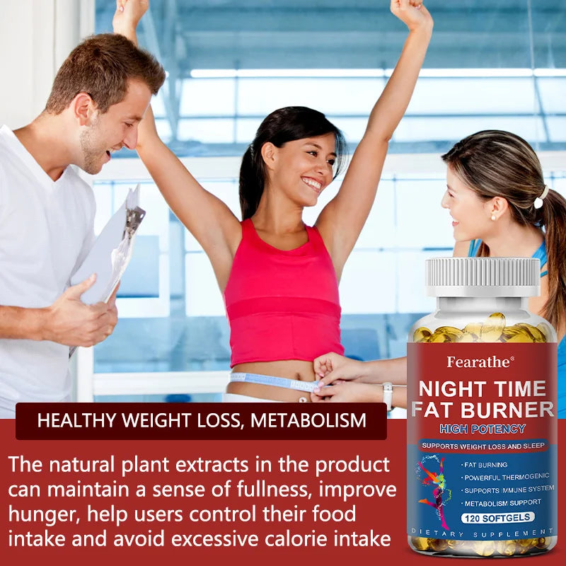 Nighttime Fat Burner AgeWellAu