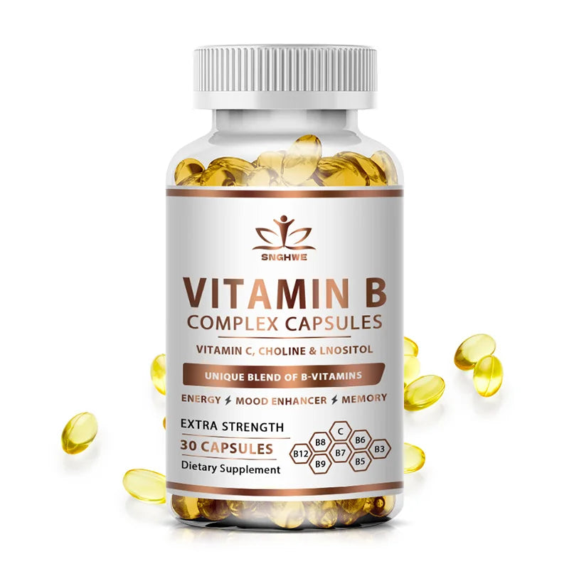 B-Complex Vitamin Supplements My Store 3
