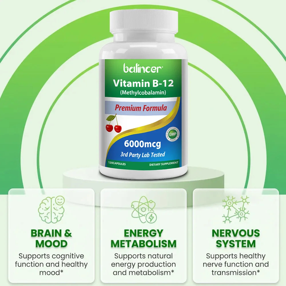 Vitamin B12 Supplement My Store 3