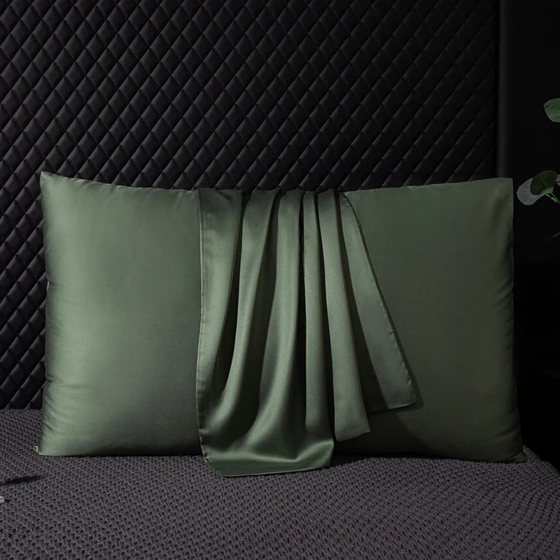 100% Natural Mulberry Silk Pillow Case AgeWellAu