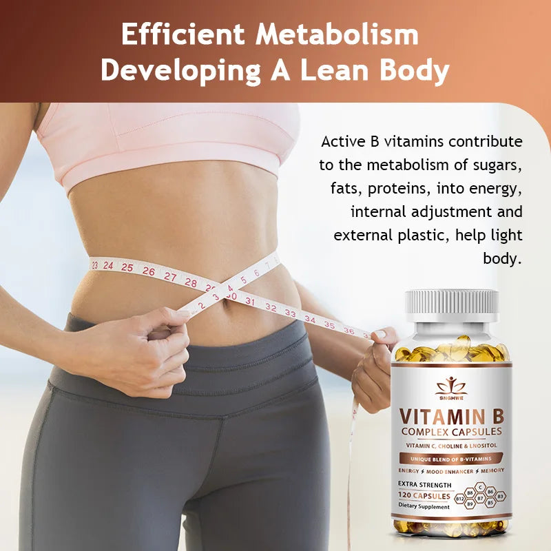 B-Complex Vitamin Supplements My Store 3