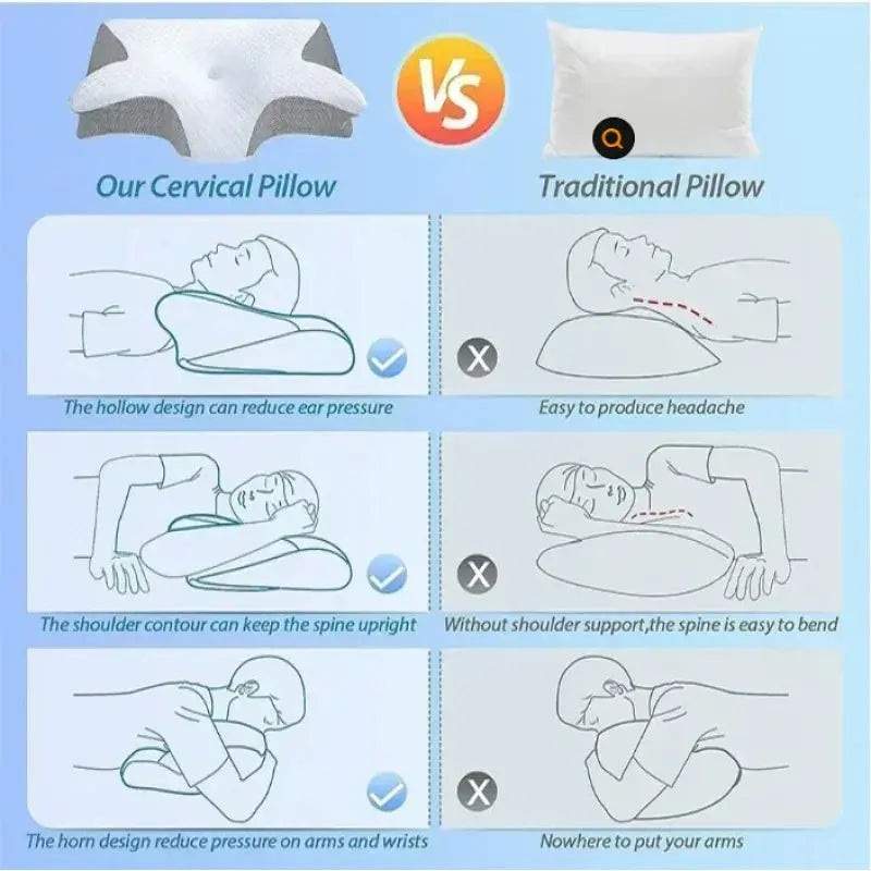 Cervical Relief Pillow My Store 3