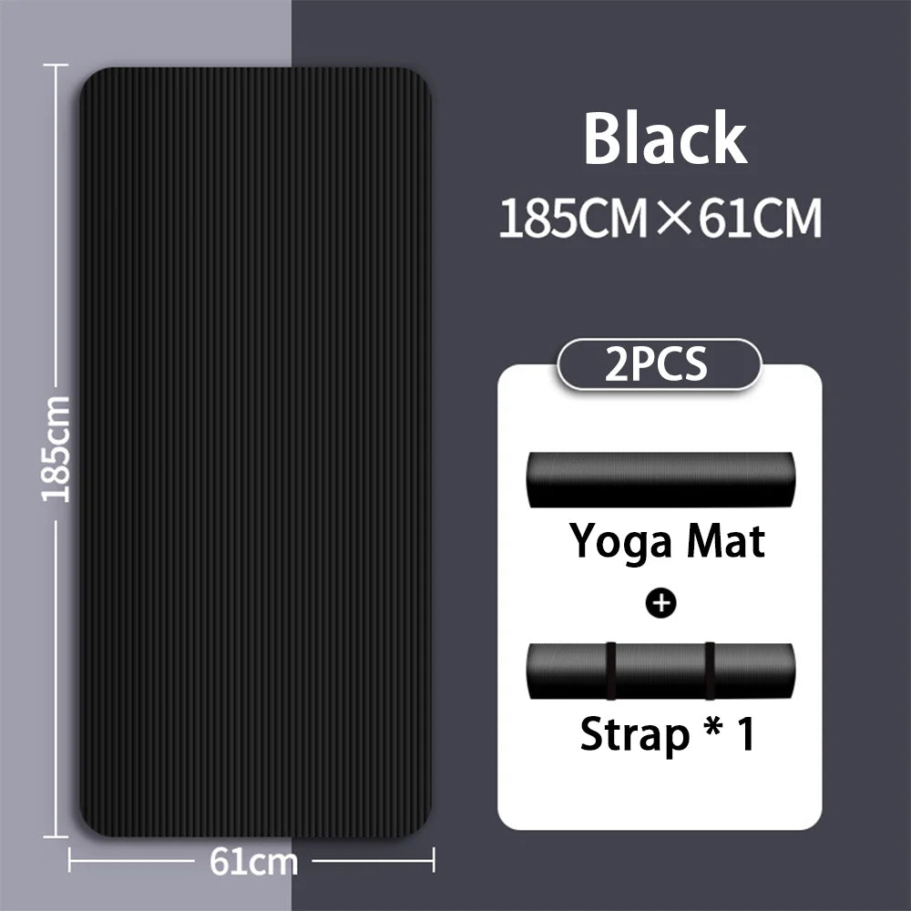NBR yoga mat anti slip My Store 3