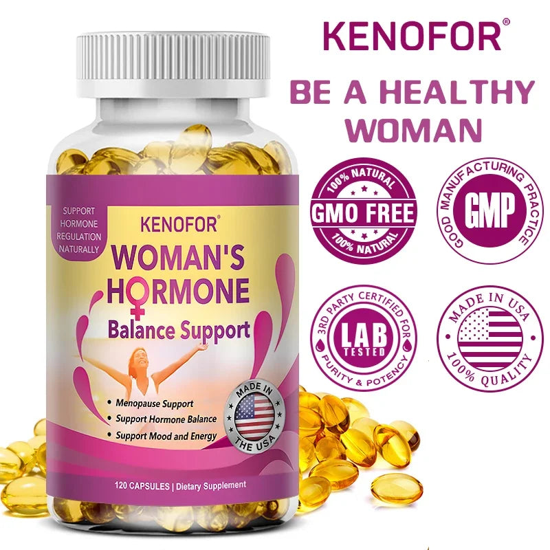 Menopause Support Supplement for Women AgeWellAu