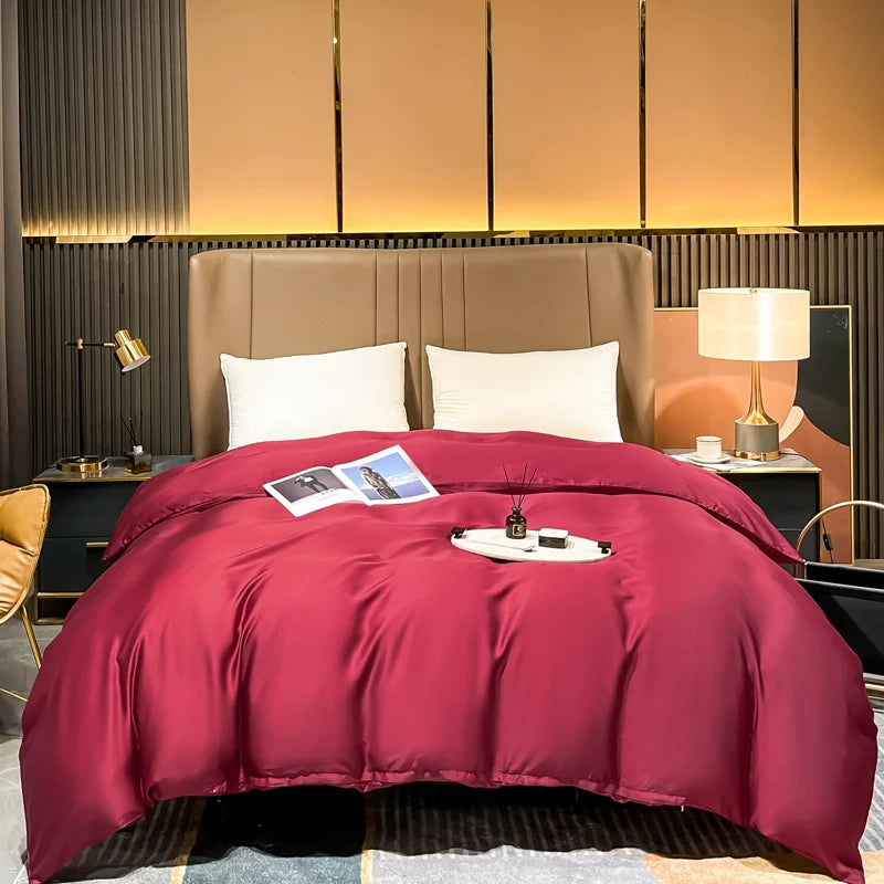 Natural Mulberry Silk Duvet Cover AgeWellAu