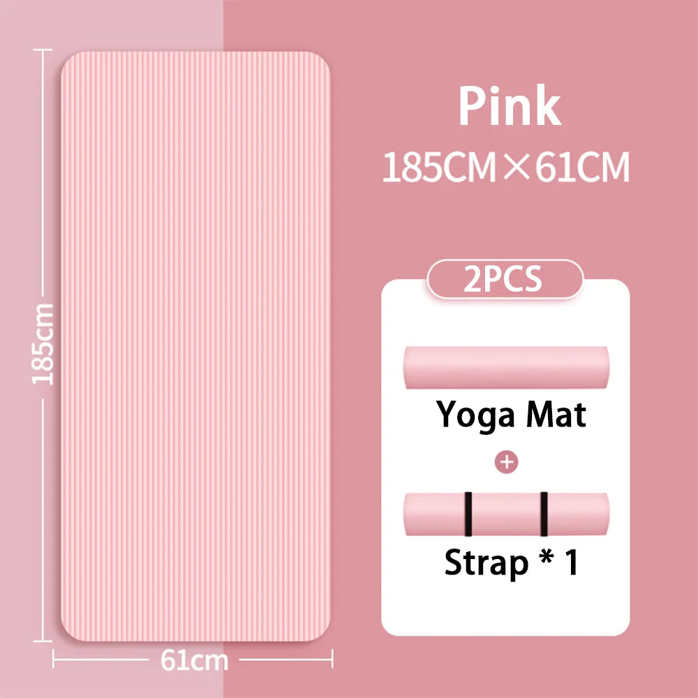 NBR yoga mat anti slip My Store 3