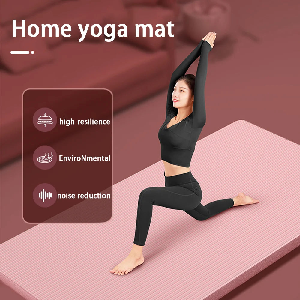 NBR yoga mat anti slip My Store 3