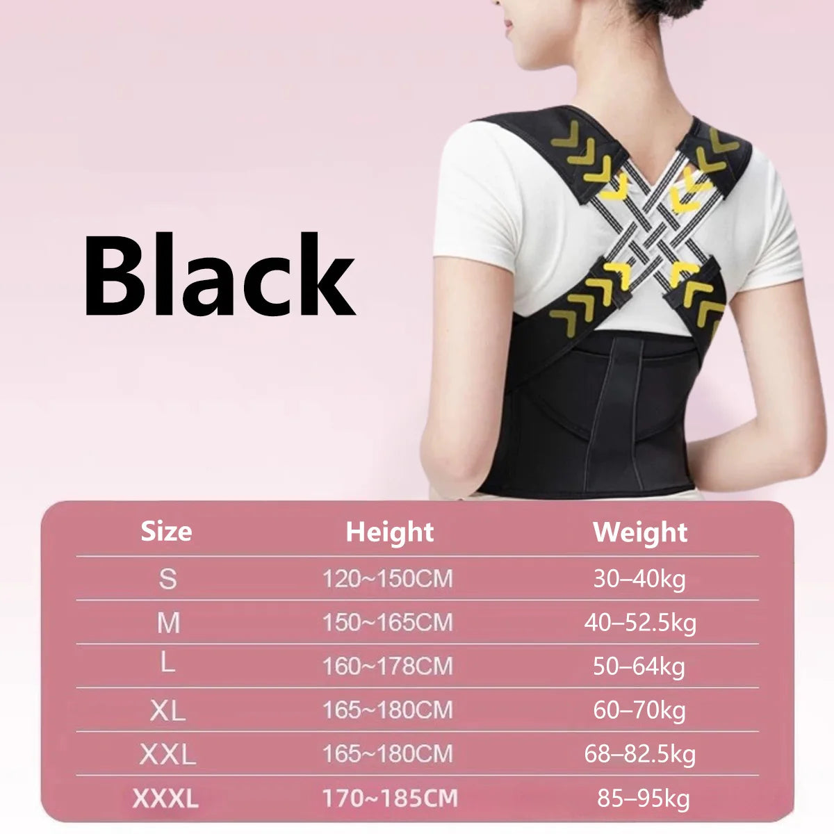 Adjustable Posture Corrector Back Support Belt My Store 3
