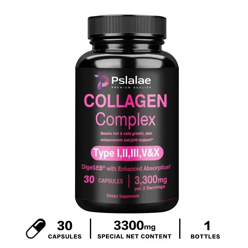 Collagen Complex Capsules AgeWellAu