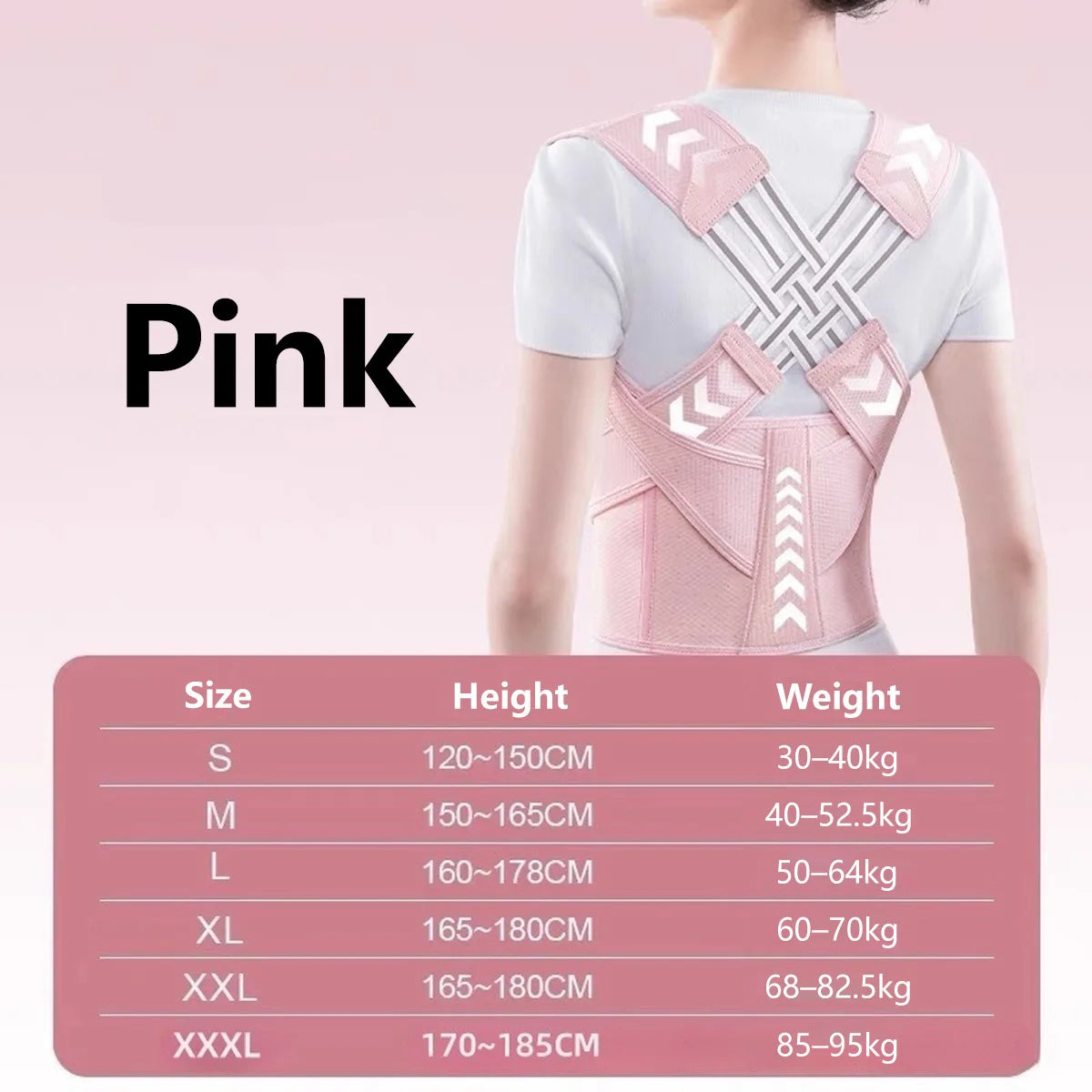 Adjustable Posture Corrector Back Support Belt My Store 3