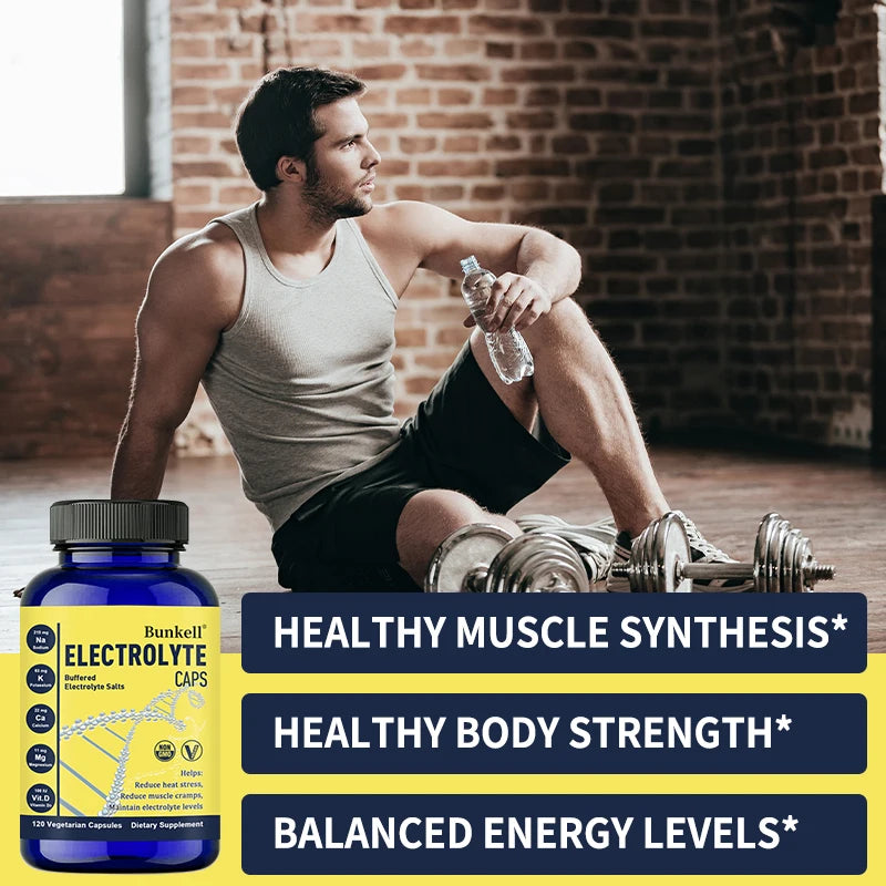 Premium Electrolyte Capsules AgeWellAu